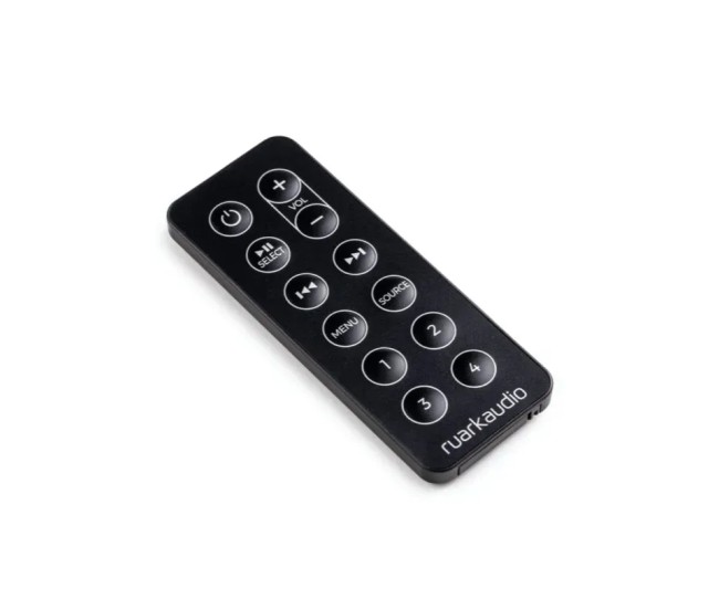 Ruark RM05 – Telecomando originale compatto per R1 Mk4 / R1S / R2 Mk4 Ruark Audio - 1