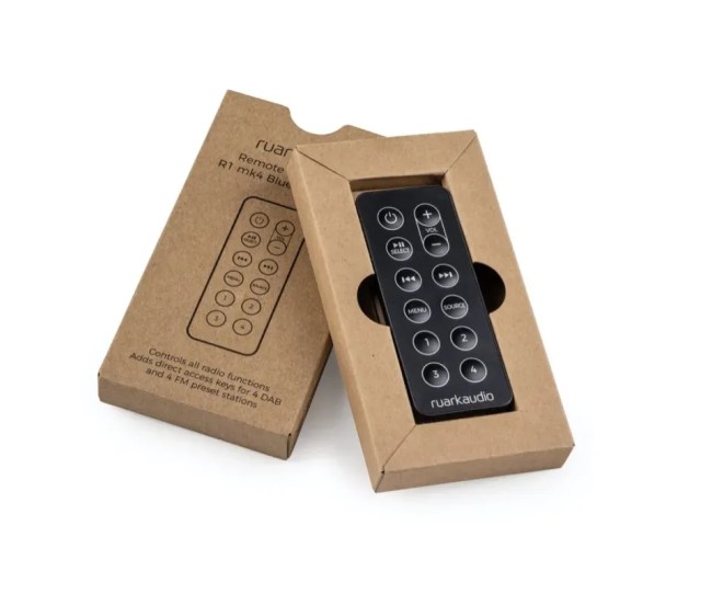 Ruark RM05 – Telecomando originale compatto per R1 Mk4 / R1S / R2 Mk4 Ruark Audio - 2