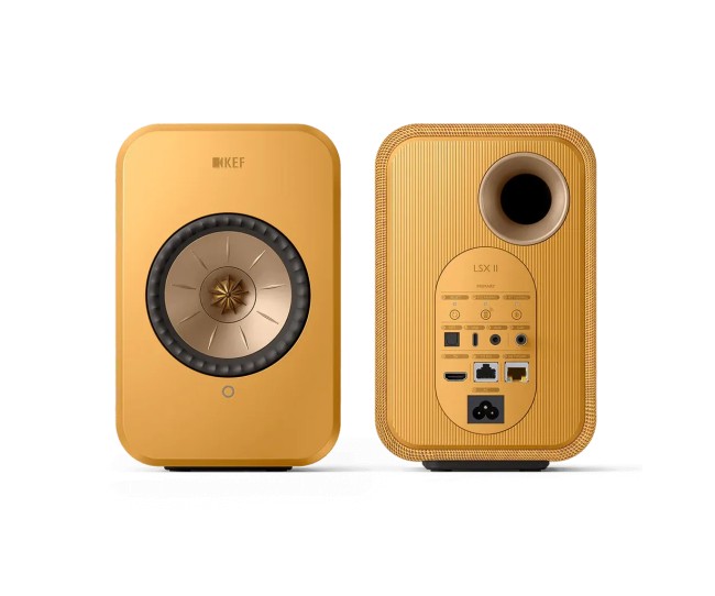 KEF LSX II - Diffusori Wireless HiFi con Streamer Integrato Kef - 17