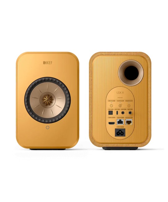 KEF LSX II - Diffusori Wireless HiFi con Streamer Integrato Kef - 17