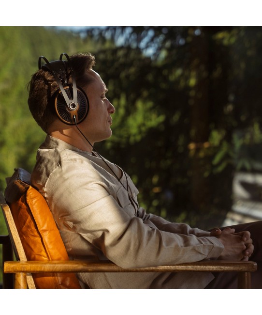 Meze Audio 105 SILVA – Cuffie Hi-Fi Open-Back dinamiche Meze Audio - 5