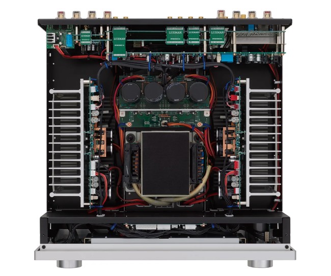 Luxman L-505Z – Amplificatore integrato Hi-End Luxman - 3