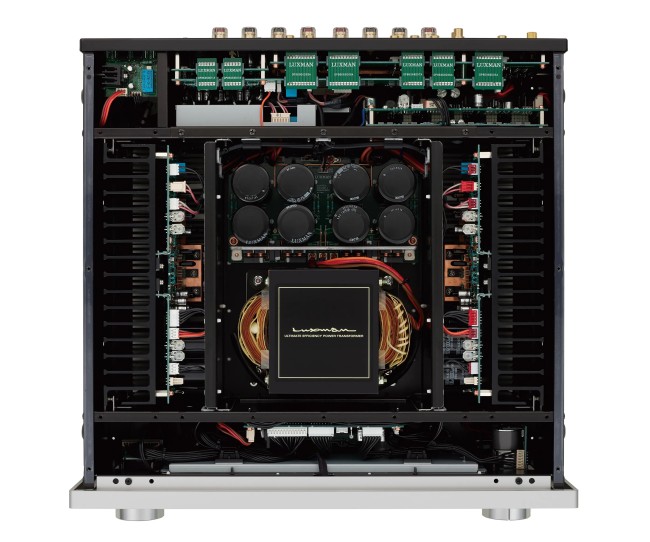 Luxman L-507Z – Amplificatore Integrato Hi-End Luxman - 4