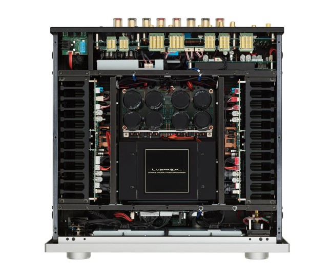 Luxman L-509Z – Amplificatore integrato Hi-End di riferimento Luxman - 3