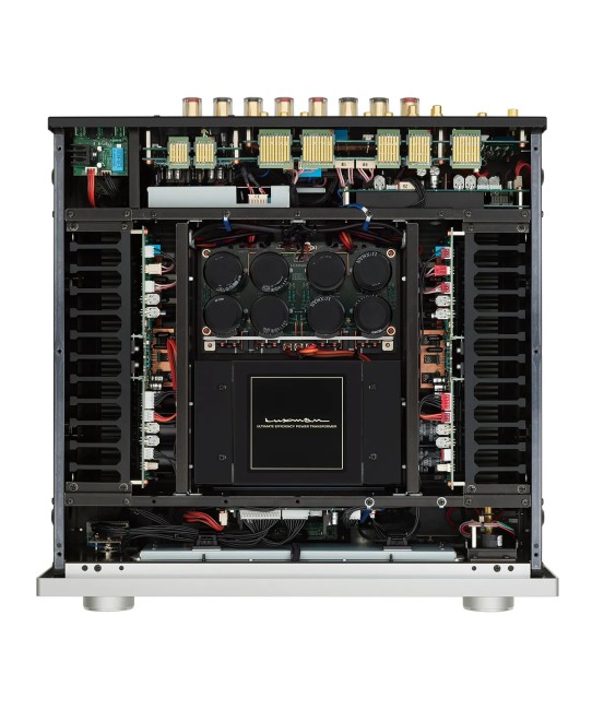 Luxman L-509Z – Amplificatore integrato Hi-End di riferimento Luxman - 3