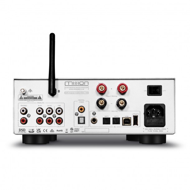 Mission 778X – Amplificatore Integrato HiFi con DAC ESS Sabre - EXPO Mission - 5