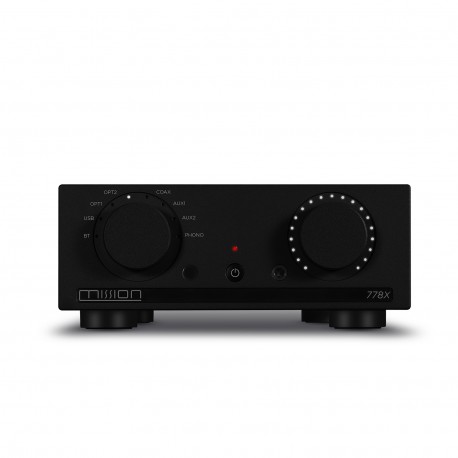 Mission 778X – Amplificatore Integrato HiFi con DAC ESS Sabre - EXPO Mission - 3