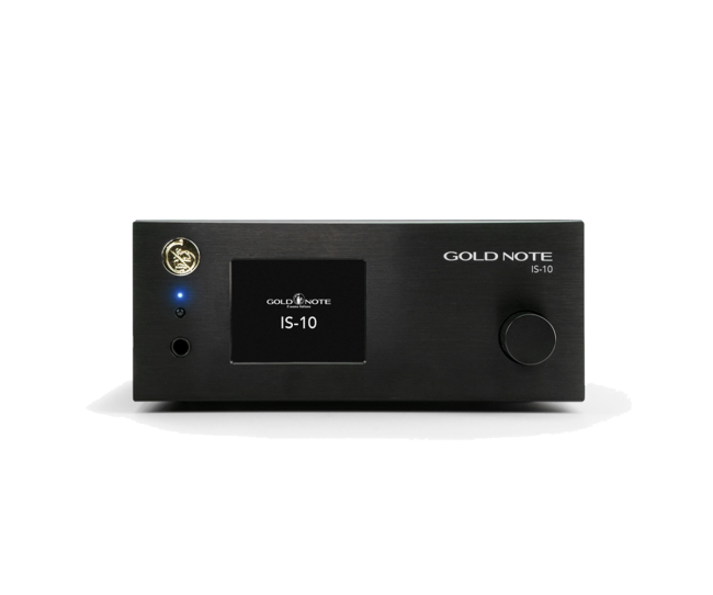 Gold Note IS-10 amplificatore all in one high end - EXPO Gold Note - 1