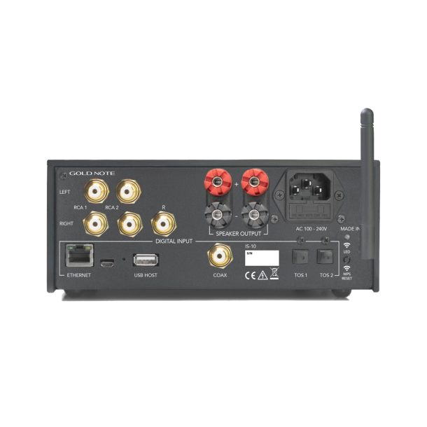 Gold Note IS-10 amplificatore all in one high end - EXPO Gold Note - 4