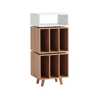 Norstone Stockholm – Mobile Hi-Fi Verticale per Vinili e Elettroniche | 700 / 1100 mm Norstone - 1