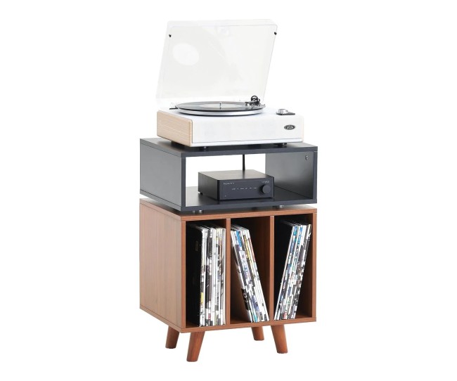 Norstone Stockholm – Mobile Hi-Fi Verticale per Vinili e Elettroniche | 700 / 1100 mm Norstone - 11