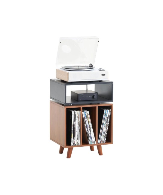 Norstone Stockholm – Mobile Hi-Fi Verticale per Vinili e Elettroniche | 700 / 1100 mm Norstone - 11