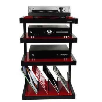 Norstone Esse Vinyl – Rack Hi-Fi per Giradischi e Vinili | 5 Finiture Norstone - 1 2