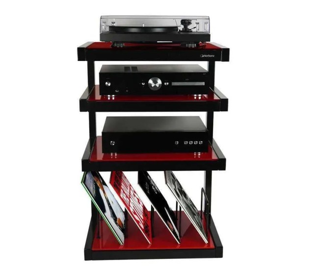 Norstone Esse Vinyl – Rack Hi-Fi per Giradischi e Vinili | 5 Finiture Norstone - 6