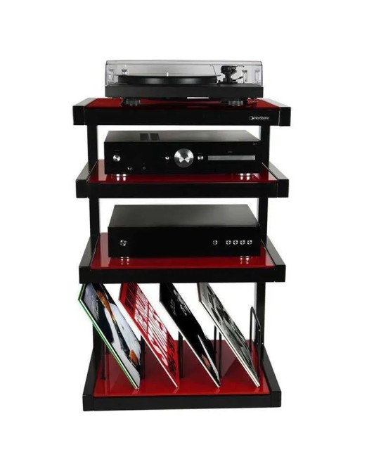 Norstone Esse Vinyl – Rack Hi-Fi per Giradischi e Vinili | 5 Finiture Norstone - 6