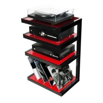 Norstone Esse Vinyl – Rack Hi-Fi per Giradischi e Vinili | 5 Finiture Norstone - 7