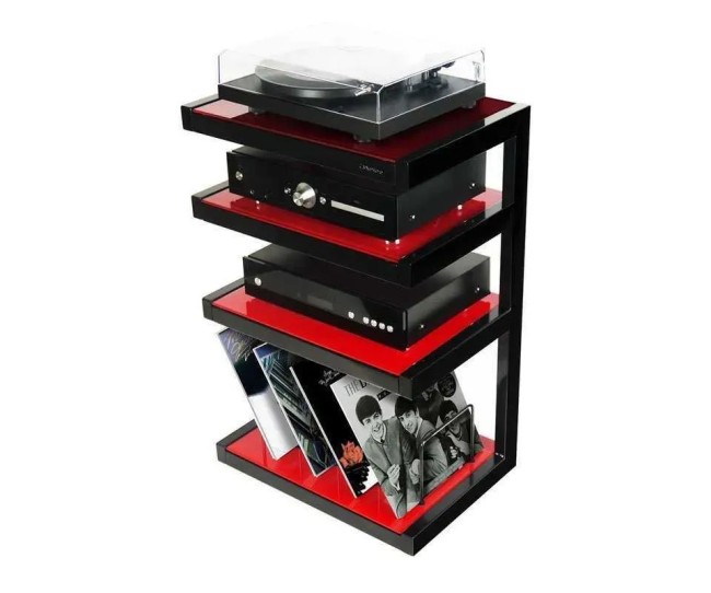 Norstone Esse Vinyl – Rack Hi-Fi per Giradischi e Vinili | 5 Finiture Norstone - 7