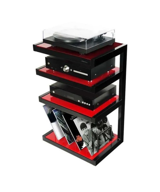 Norstone Esse Vinyl – Rack Hi-Fi per Giradischi e Vinili | 5 Finiture Norstone - 7