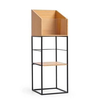 Norstone Vinyl LP Stand – Stand Porta Vinili Verticale | 160 LP Norstone - 2 2