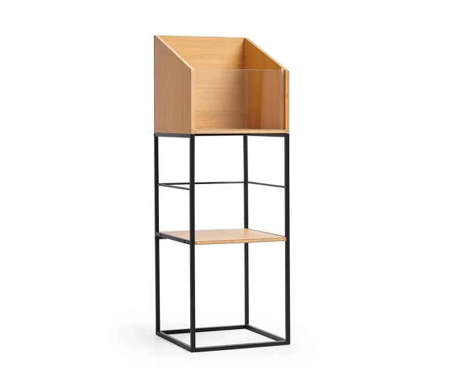 Norstone Vinyl LP Stand – Stand Porta Vinili Verticale | 160 LP Norstone - 1