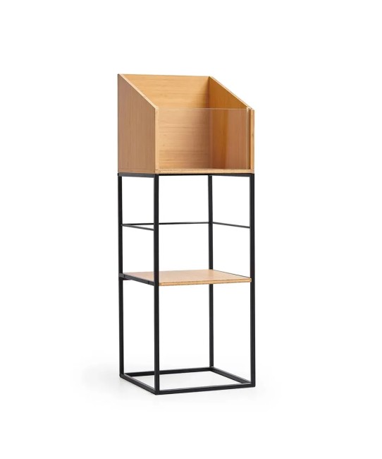 Norstone Vinyl LP Stand – Stand Porta Vinili Verticale | 160 LP Norstone - 1