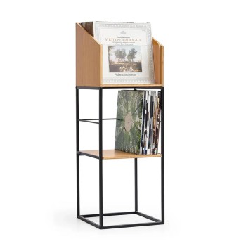 Norstone Vinyl LP Stand – Stand Porta Vinili Verticale | 160 LP Norstone - 2