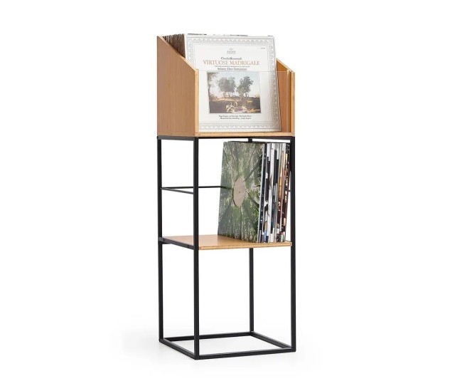 Norstone Vinyl LP Stand – Stand Porta Vinili Verticale | 160 LP Norstone - 2