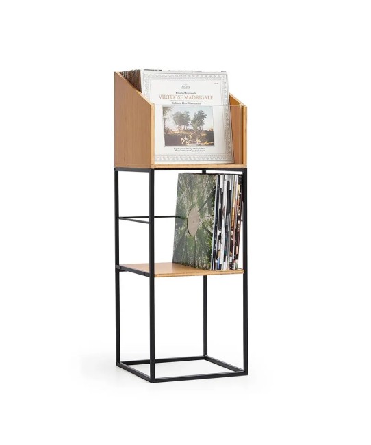 Norstone Vinyl LP Stand – Stand Porta Vinili Verticale | 160 LP Norstone - 2