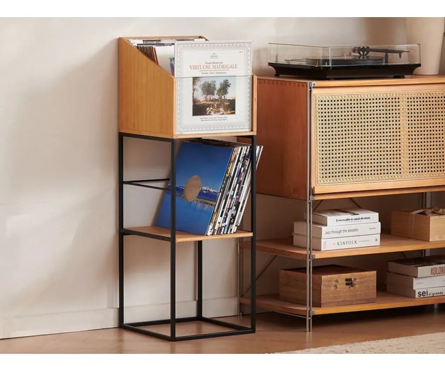 Norstone Vinyl LP Stand – Stand Porta Vinili Verticale | 160 LP Norstone - 4