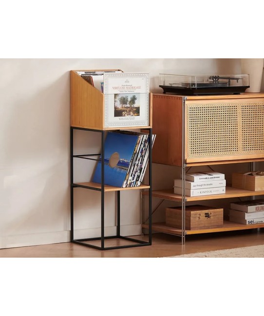 Norstone Vinyl LP Stand – Stand Porta Vinili Verticale | 160 LP Norstone - 4