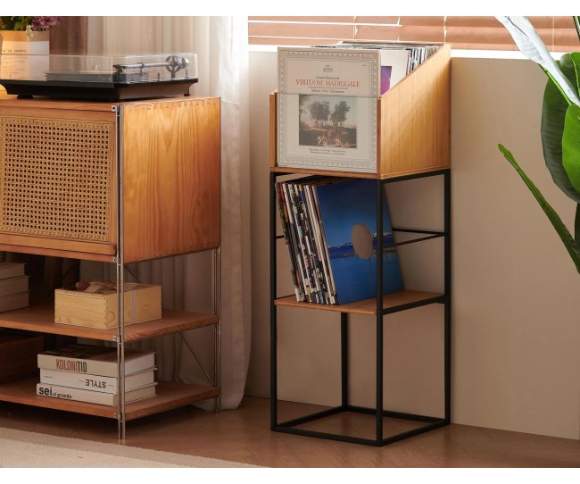 Norstone Vinyl LP Stand – Stand Porta Vinili Verticale | 160 LP Norstone - 5