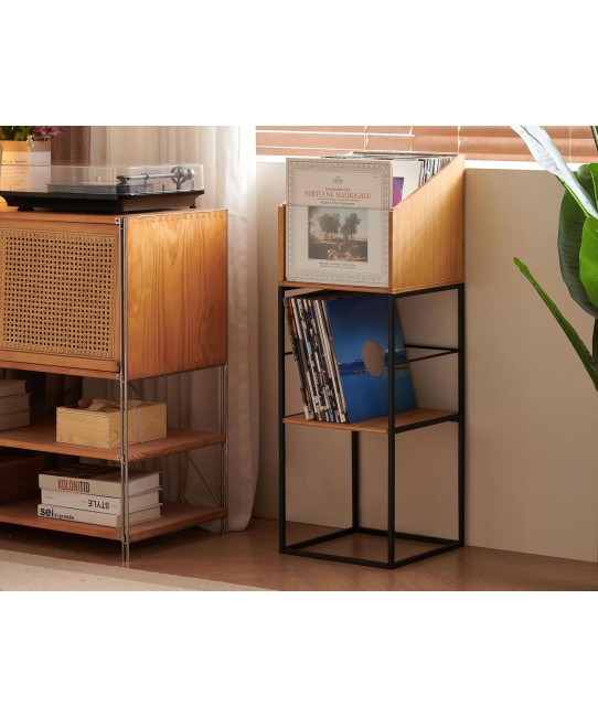 Norstone Vinyl LP Stand – Stand Porta Vinili Verticale | 160 LP Norstone - 5