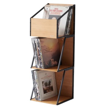 Norstone Vinyl LP Case – Cassa Porta Vinili 2 in 1 | 80 LP Norstone - 1 2