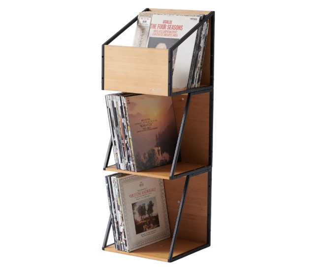 Norstone Vinyl LP Case – Cassa Porta Vinili 2 in 1 | 80 LP Norstone - 2