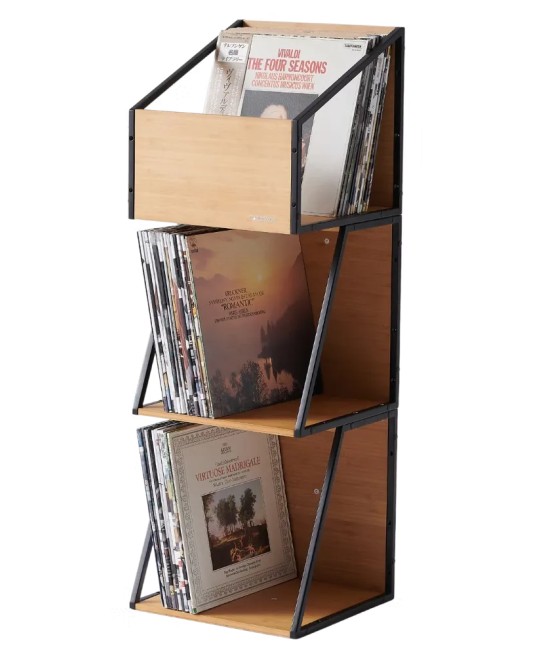 Norstone Vinyl LP Case – Cassa Porta Vinili 2 in 1 | 80 LP Norstone - 2