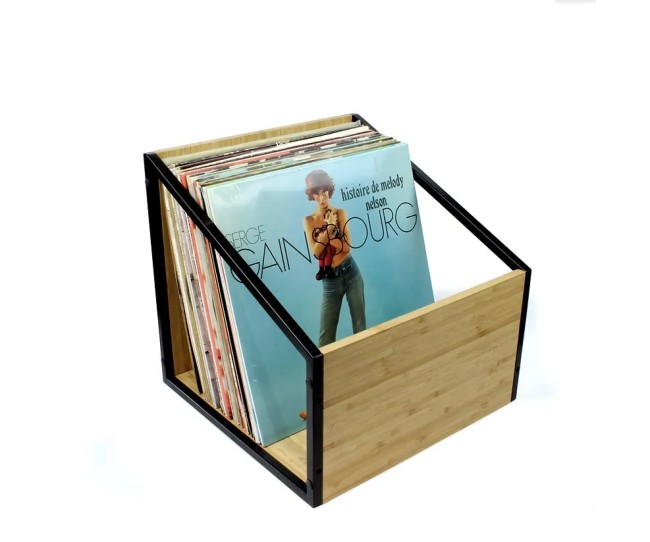 Norstone Vinyl LP Case – Cassa Porta Vinili 2 in 1 | 80 LP Norstone - 1