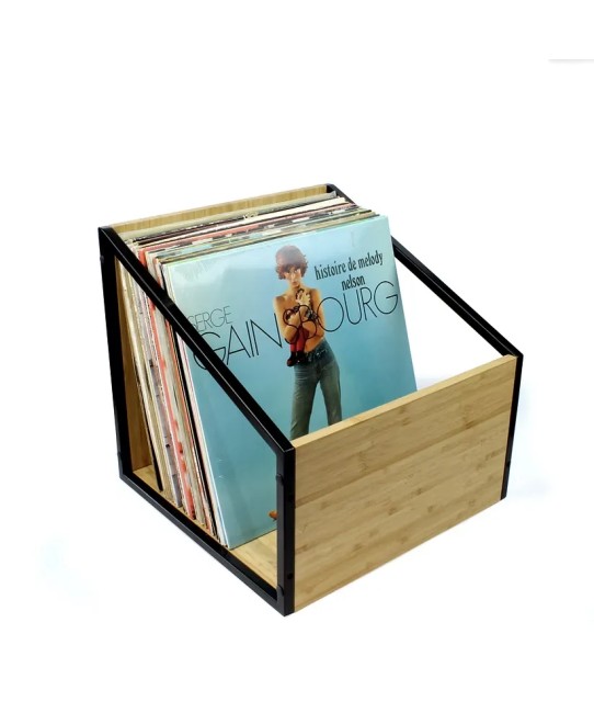 Norstone Vinyl LP Case – Cassa Porta Vinili 2 in 1 | 80 LP Norstone - 1