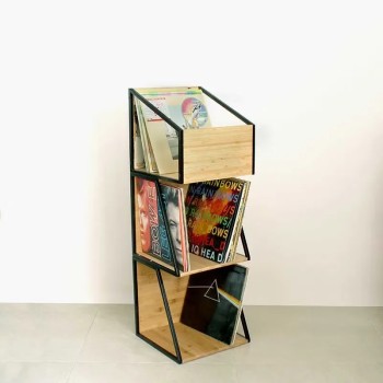 Norstone Vinyl LP Case – Cassa Porta Vinili 2 in 1 | 80 LP Norstone - 4