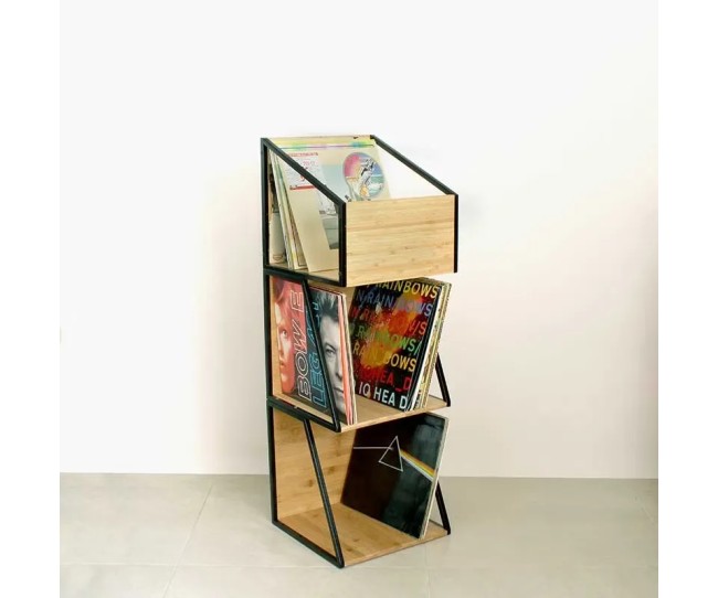 Norstone Vinyl LP Case – Cassa Porta Vinili 2 in 1 | 80 LP Norstone - 4