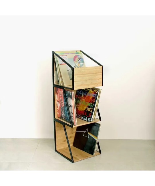 Norstone Vinyl LP Case – Cassa Porta Vinili 2 in 1 | 80 LP Norstone - 4