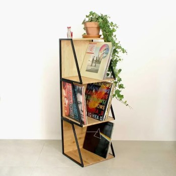 Norstone Vinyl LP Case – Cassa Porta Vinili 2 in 1 | 80 LP Norstone - 5