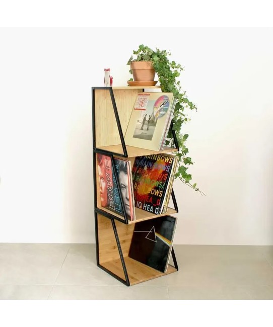 Norstone Vinyl LP Case – Cassa Porta Vinili 2 in 1 | 80 LP Norstone - 5