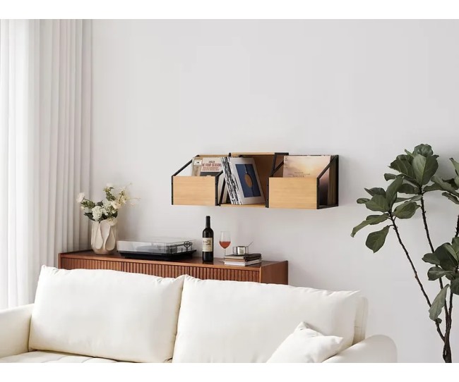 Norstone Vinyl LP Case – Cassa Porta Vinili 2 in 1 | 80 LP Norstone - 14