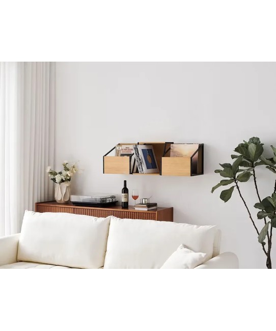 Norstone Vinyl LP Case – Cassa Porta Vinili 2 in 1 | 80 LP Norstone - 14