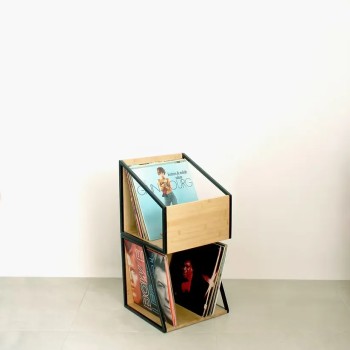 Norstone Vinyl LP Case – Cassa Porta Vinili 2 in 1 | 80 LP Norstone - 3