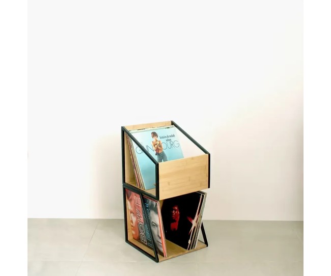 Norstone Vinyl LP Case – Cassa Porta Vinili 2 in 1 | 80 LP Norstone - 3