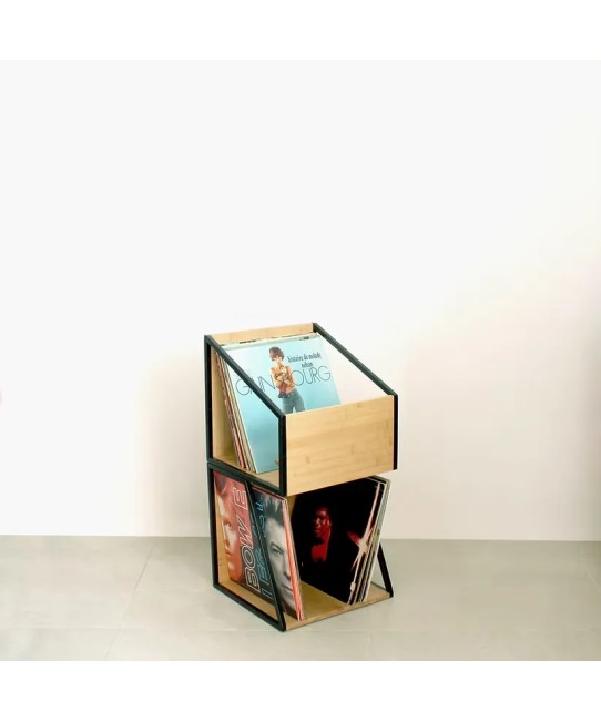 Norstone Vinyl LP Case – Cassa Porta Vinili 2 in 1 | 80 LP Norstone - 3