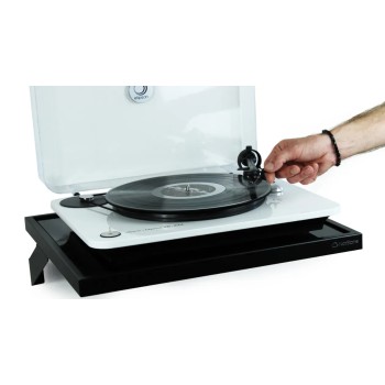 Norstone Esse WS – Mensola a Parete per Giradischi Hi-Fi | 3 Finiture Norstone - 1 2