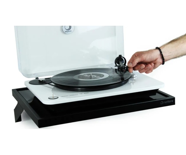 Norstone Esse WS – Mensola a Parete per Giradischi Hi-Fi | 3 Finiture Norstone - 8