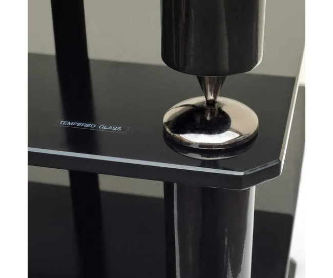 Norstone Bergen 2 – Rack Hi-Fi 4 Ripiani in Vetro | Mobile Best Seller Norstone - 4